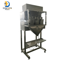 Semi-automatic 0.5 1kg seed pea granule packing machine